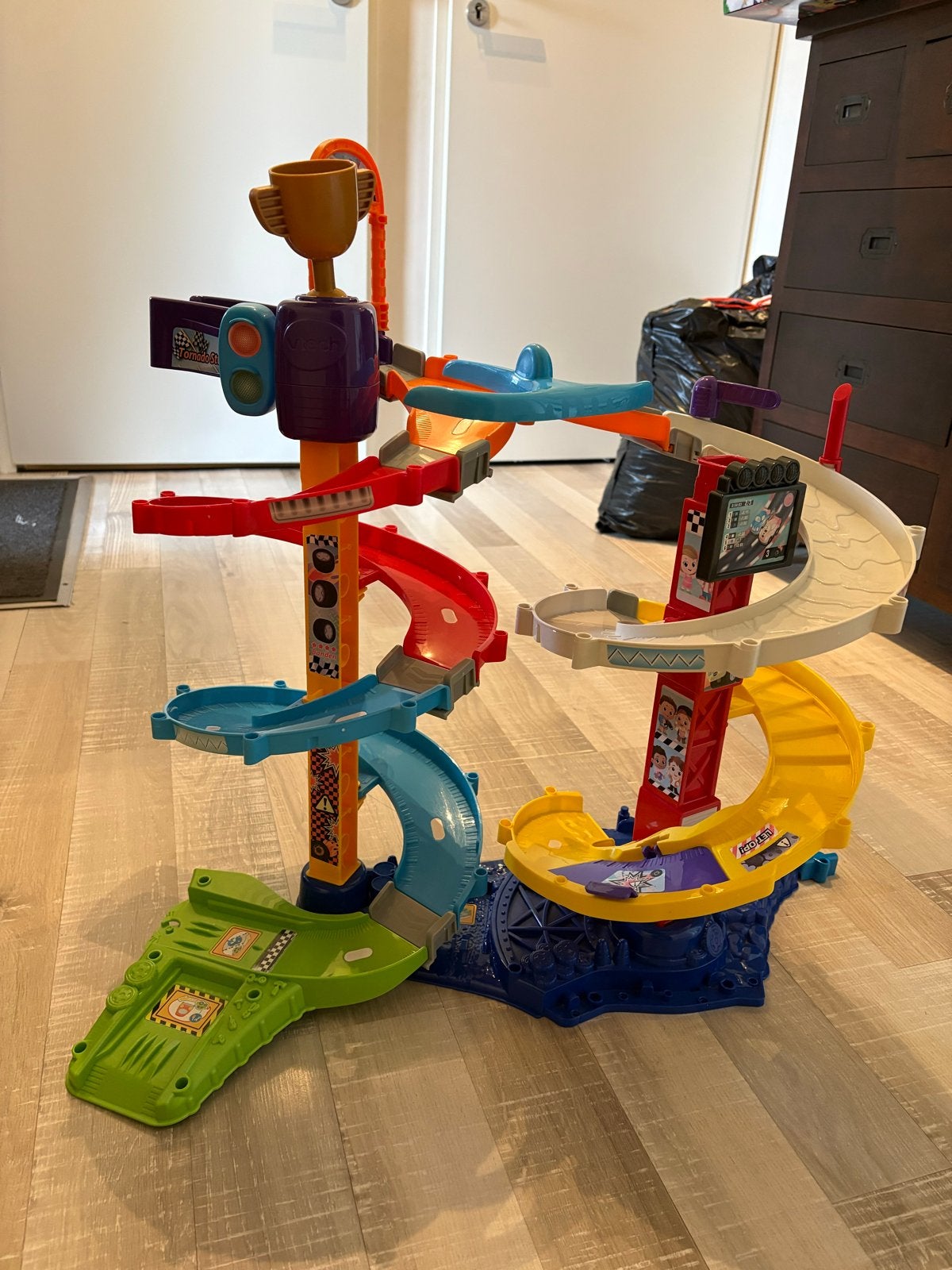 VTech Toet Toet Auto's Racebaan - Grote Racebaan, Zelf te bouwen, Overige aandrijving, Ophalen, Overige merken