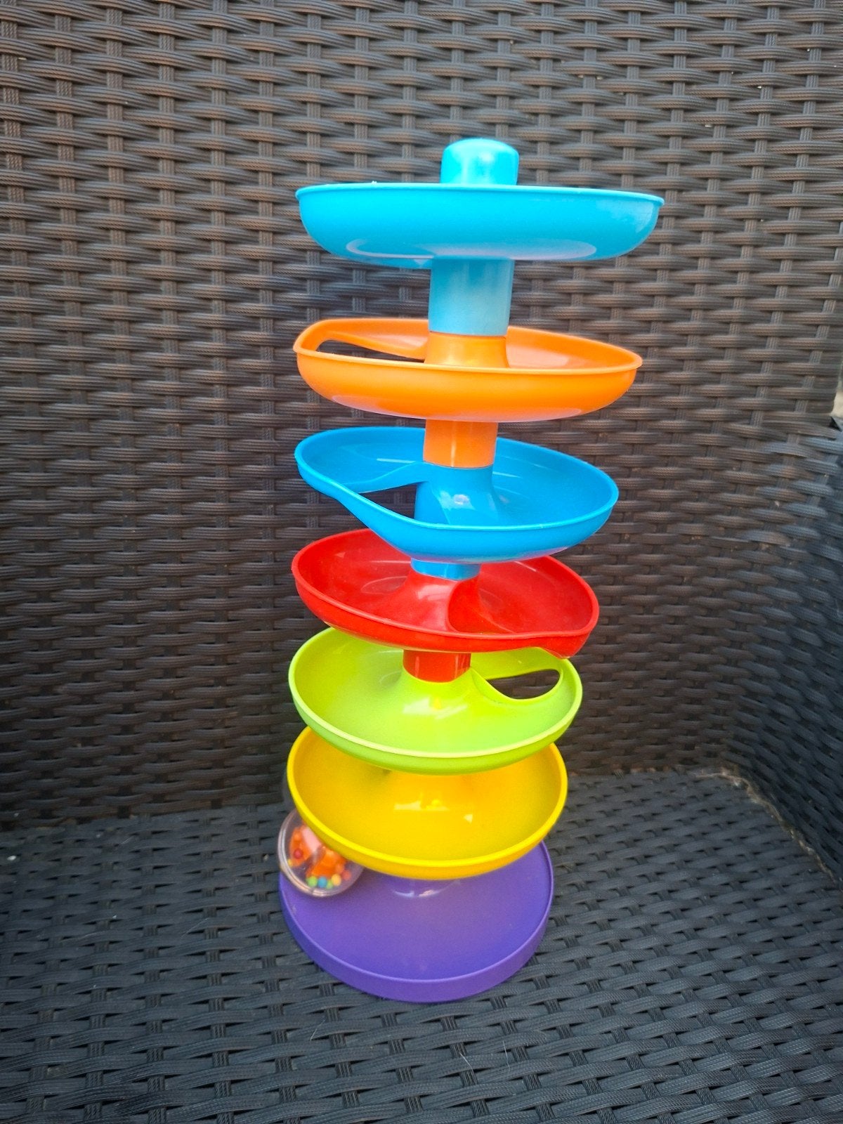Ballenbaan met 2 ballen - Uren speelplezier voor de kinderen, Ophalen of Verzenden, Gebruikt, Overige typen, Met geluid