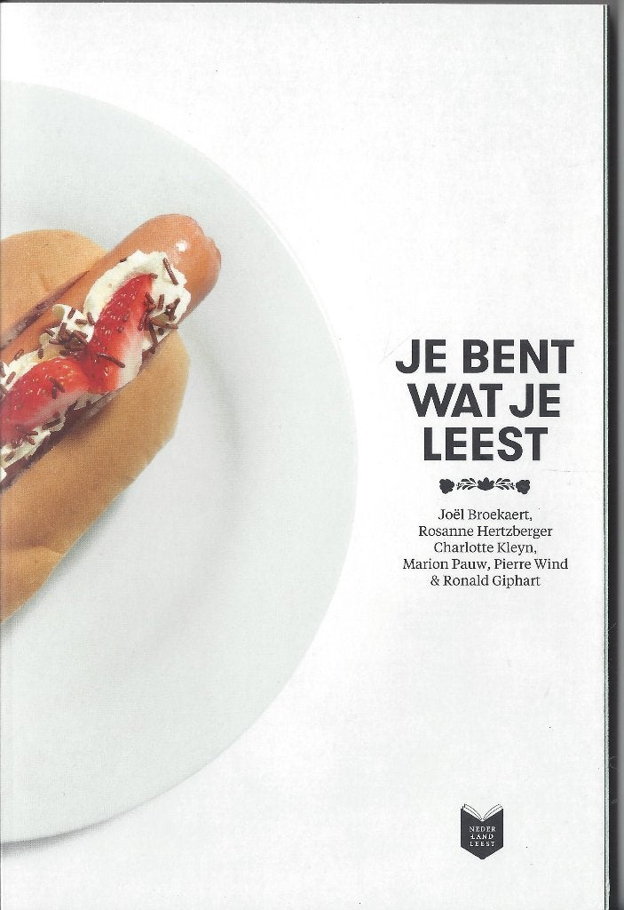 NL Leest 2018-JE BENT WAT JE LEEST-Ronald Giphart e.a.*NIEUW, Ophalen of Verzenden, Nieuw, Diverse auteurs