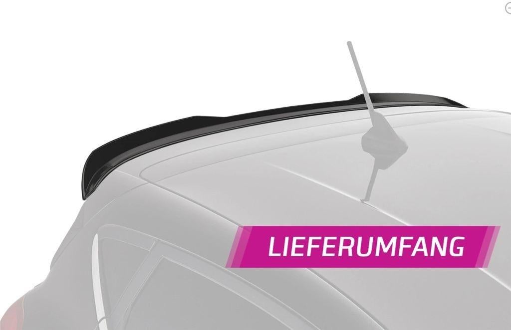 Achterklep Spoiler Extention Voor Ford Fiesta MK8 HF822, Verzenden, Automotive Parts, A.parts@hotmail.nl, Trasmolenlaan 12 3447 GZ Woerden