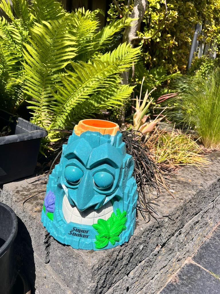 Mr Tiki Tiki Super Soaker defect, Ophalen of Verzenden, Zo goed als nieuw, Intelligentiespeelgoed
