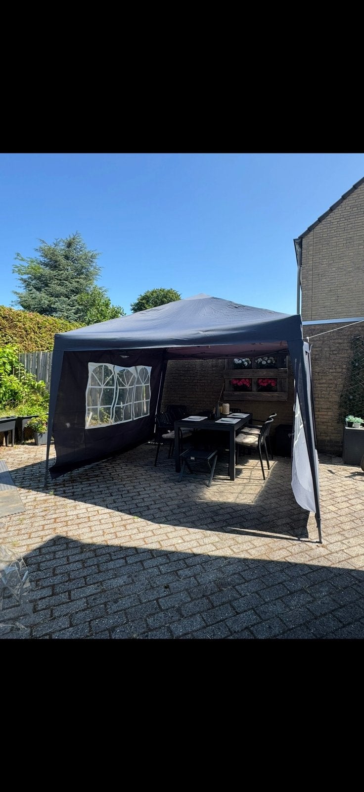 Party tent, Ophalen, Gebruikt, Opvouwbaar, Partytent