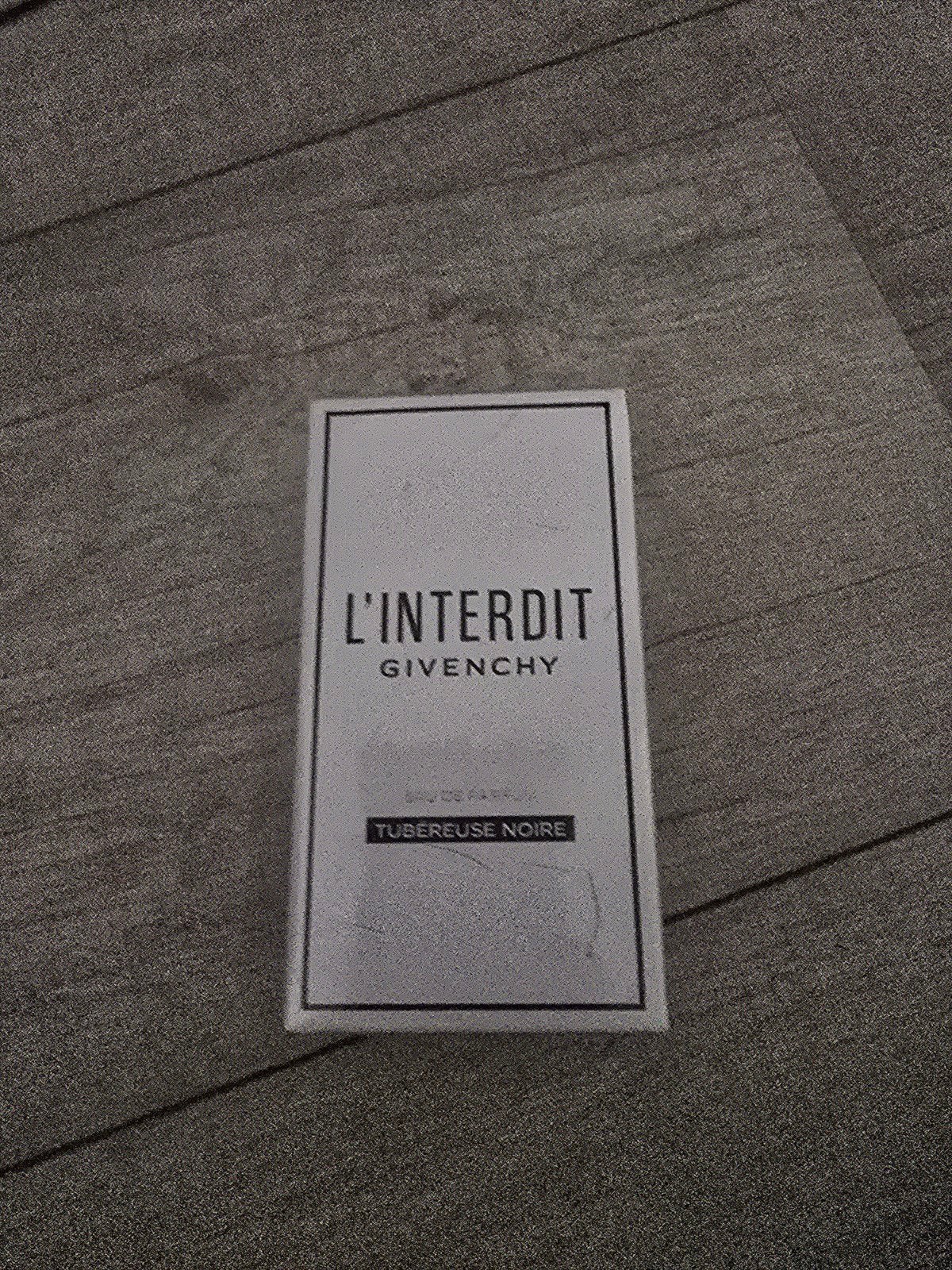 Givenchy L'Interdit Tubereuse Noire Eau de Parfum 80 ml, Ophalen of Verzenden
