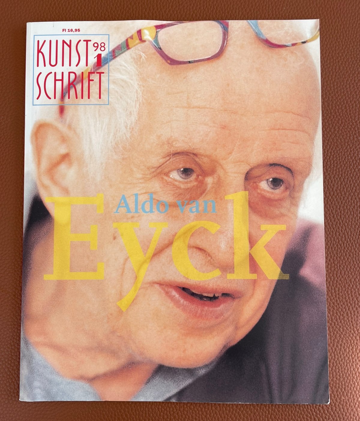 Kunstschrift 1998 nr 1 Aldo van Eyck, Boeken, Ophalen of Verzenden