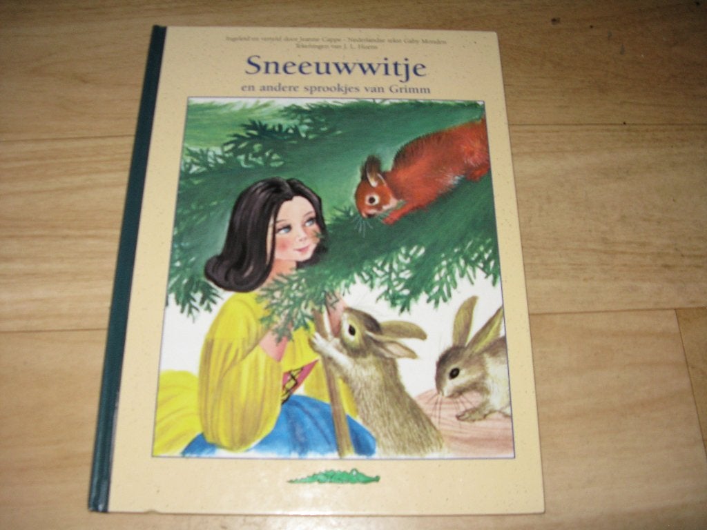 Sneeuwwitje, Ophalen of Verzenden, Gelezen, Fictie algemeen