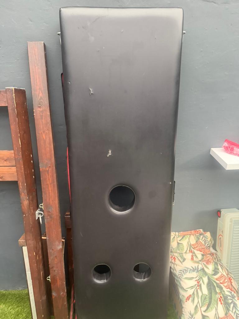 Massage tafel, Leder, Massagetafel, Leder, Ophalen of Verzenden