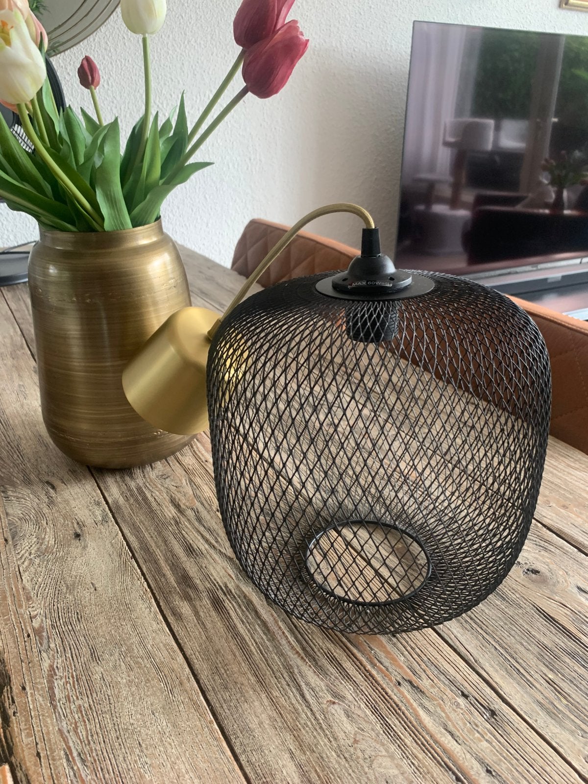 Moderne lamp, Ophalen, Zo goed als nieuw