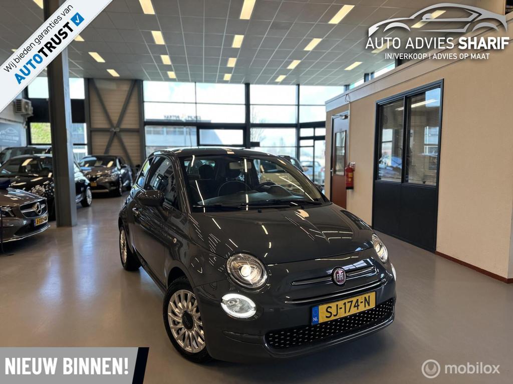 Fiat 500 0.9 TwinAir Turbo Lounge Pano|Bluetooth|NL Auto NAP, Auto's, Voorwielaandrijving, Gebruikt, 905 kg, Origineel Nederlands