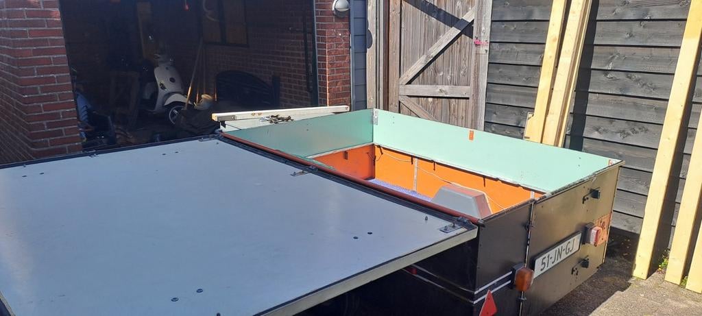Bagagewagen wagen/ vouwwagen karpervissen, Ophalen of Verzenden, Overige typen