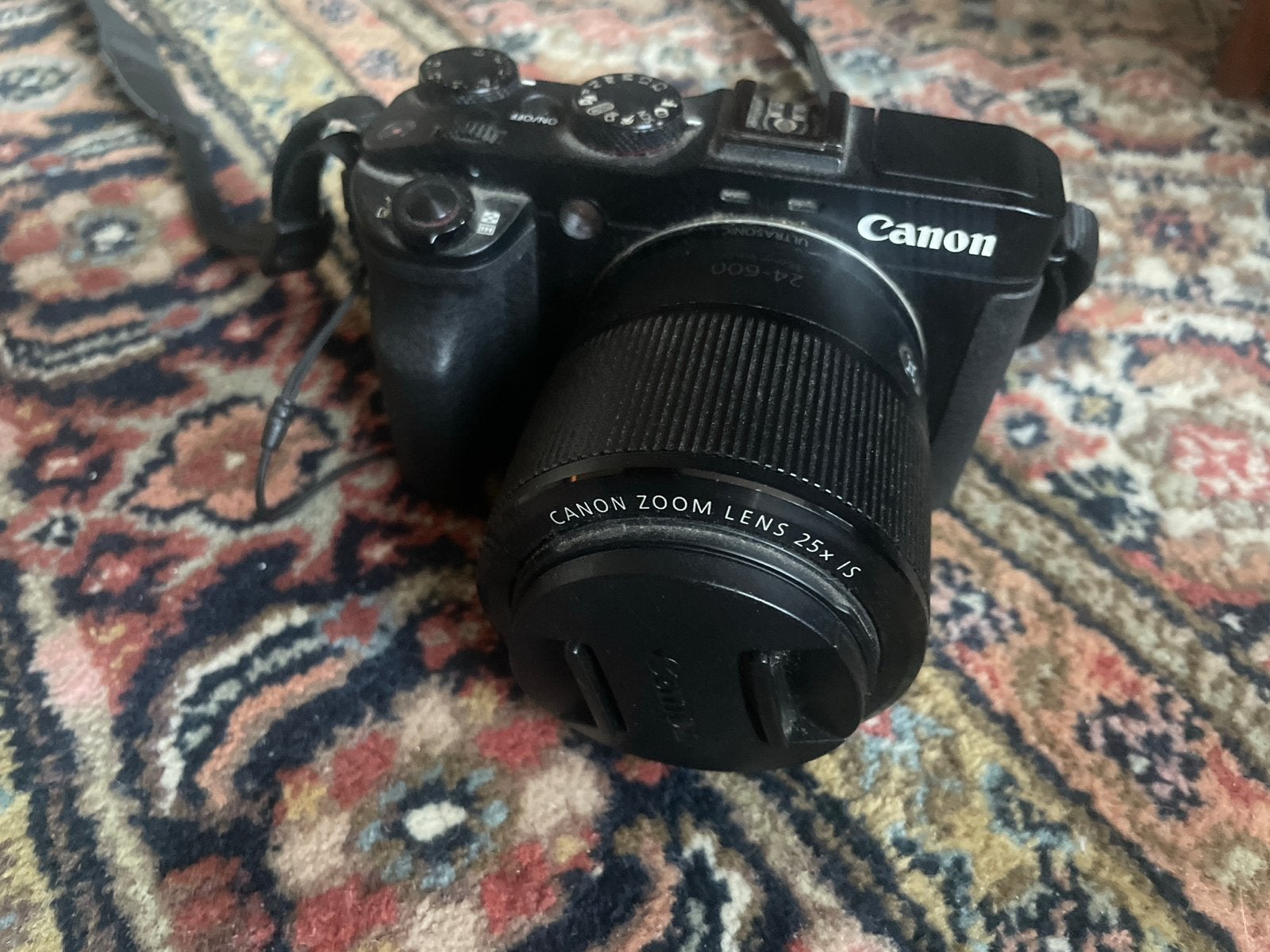 Canon PowerShot G3 X - Compactcamera met 25x optische zoom, Audio, Tv en Foto, Fotocamera's Digitaal, Ophalen, Gebruikt, Canon