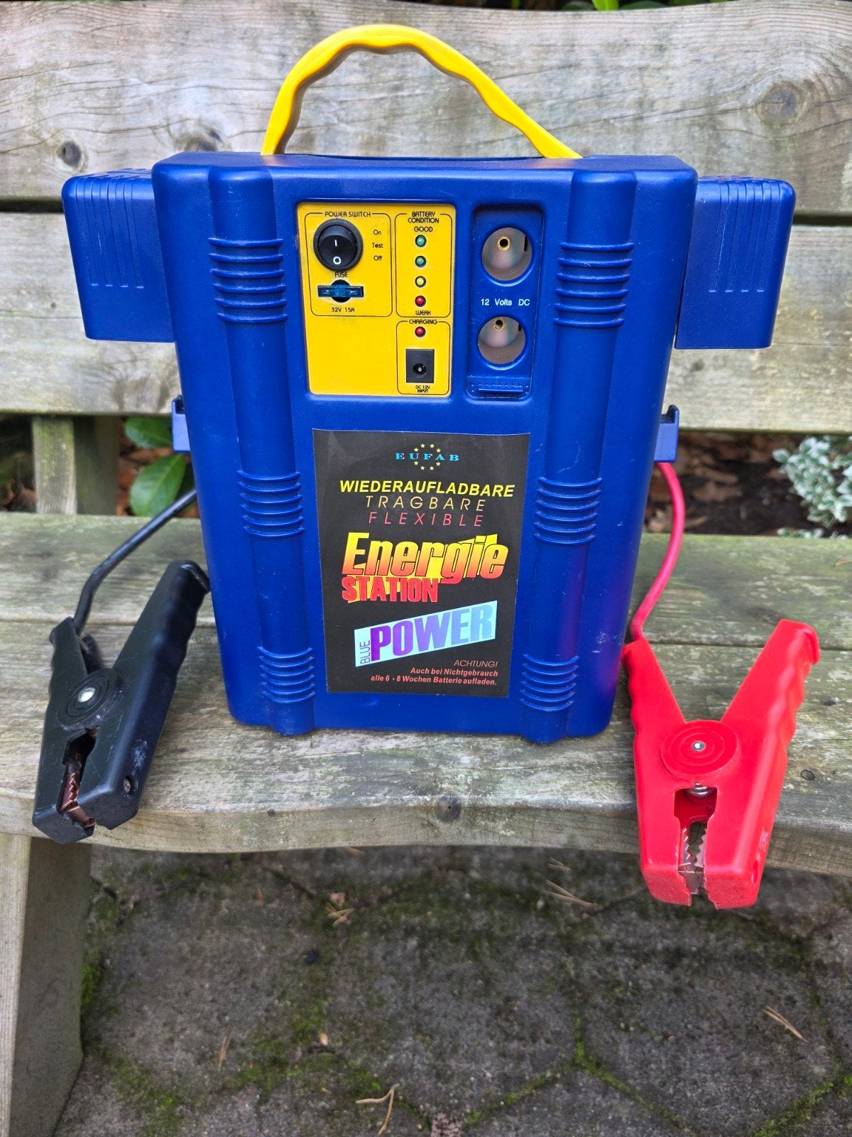 Jumpstarter / Power Station - Zo goed als nieuw, Auto diversen, Ophalen of Verzenden, Zo goed als nieuw