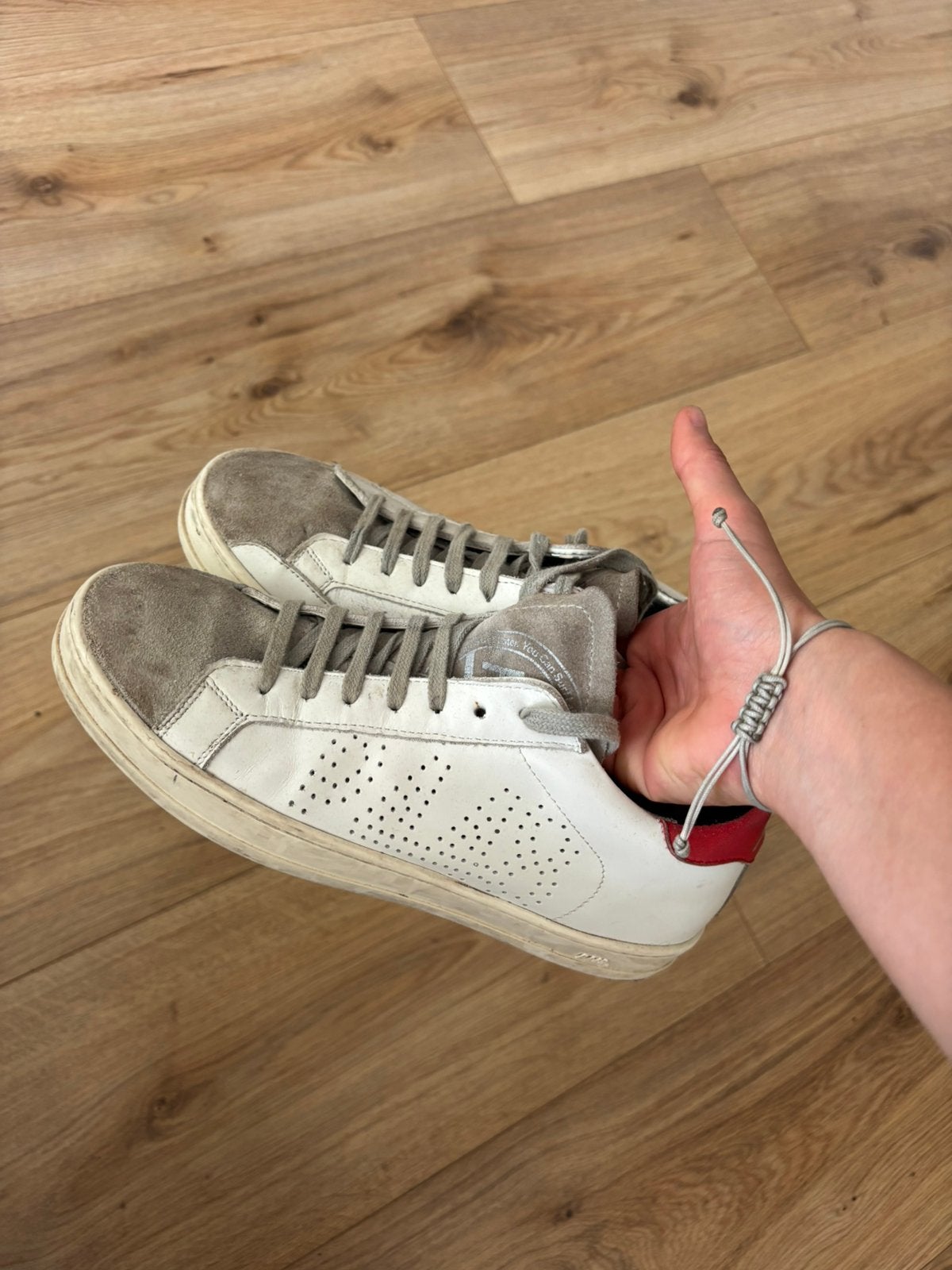 P448 sneakers, Wit, Ophalen of Verzenden, Sneakers of Gympen, Gedragen