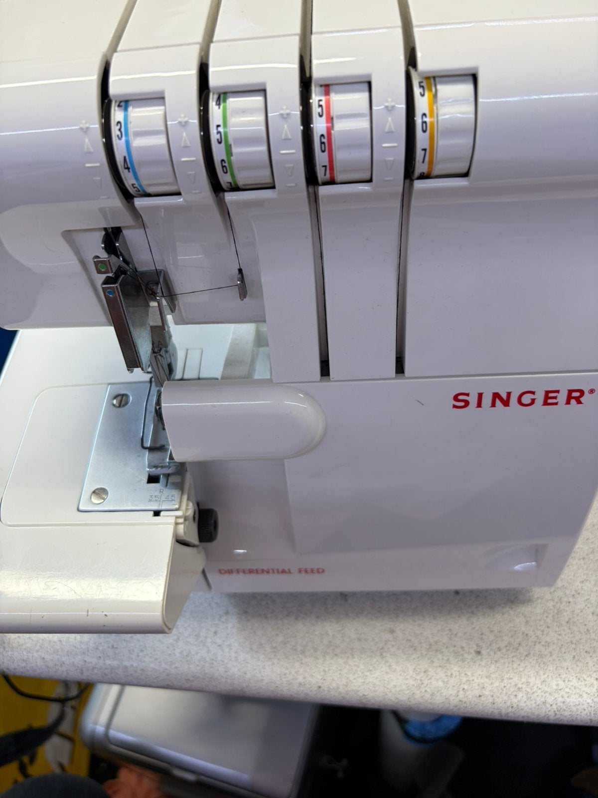 Singer is geen aldi  heeft wel een beurtje nodig, Ophalen, Zo goed als nieuw, Patroon