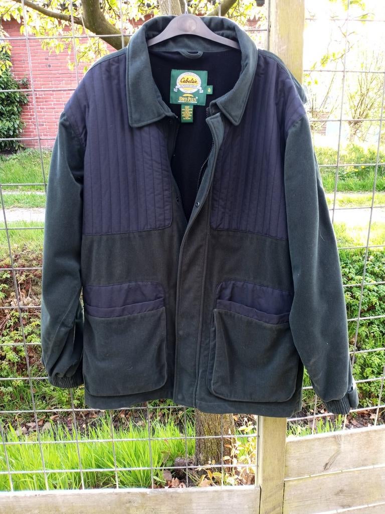 Schiet jas, Ophalen, Zo goed als nieuw, Maat 56/58 (XL)