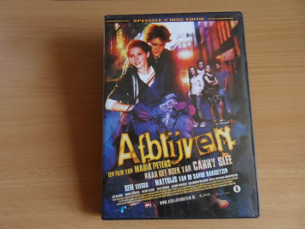 DUBBEL DVD AFBLIJVEN, Vanaf 12 jaar, Ophalen of Verzenden, Zo goed als nieuw