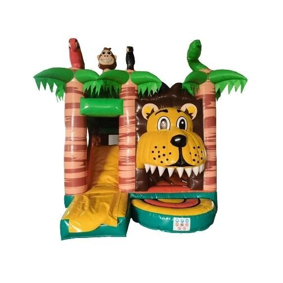 Te huur, multiplay Jungle, Hobby en Vrije tijd, Feestartikelen | Verhuur, Ophalen, Zo goed als nieuw, Verjaardag