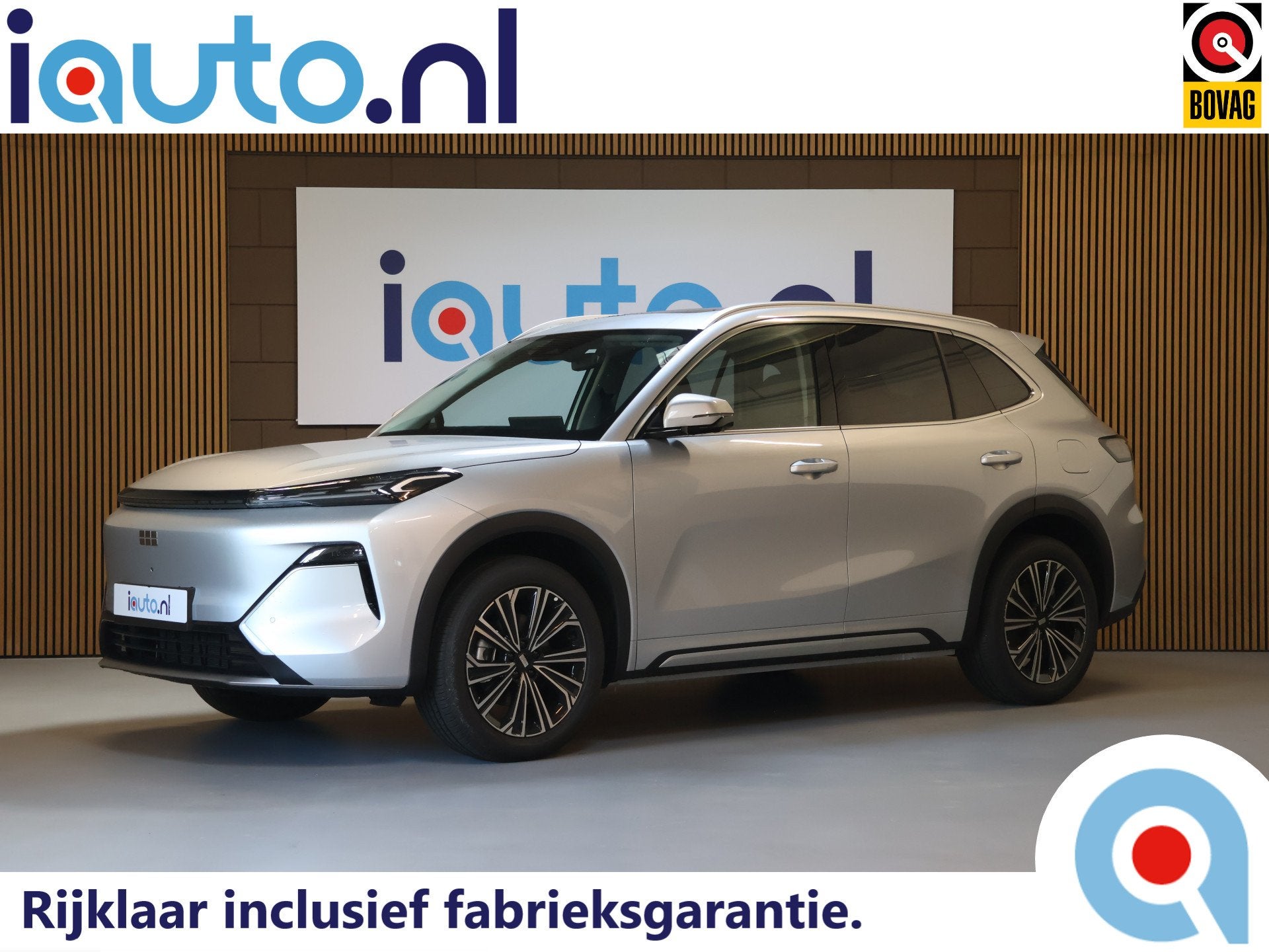 GEELY Starray EM-i 1.5 Max+ Long Range [136km] Pano/Leder/Fl, Auto's, 12 maanden, Gebruikt, Starray EM-i, 1790 kg
