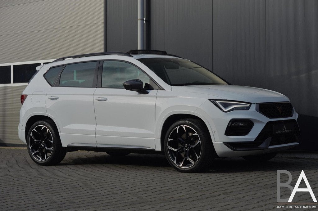 CUPRA Ateca 2.0TSI 4DRIVE Beats|trekhaak|pano|kuipstoel|360, Automaat, Gebruikt, 4 cilinders, Ateca