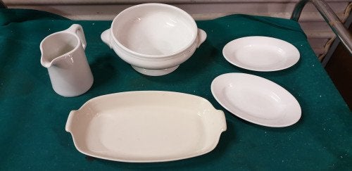 servies p regout en co maastricht, Ophalen of Verzenden, 'T Olde Gre-j, Info@toldegrej.nl, Endepoelstraat 20f Didam