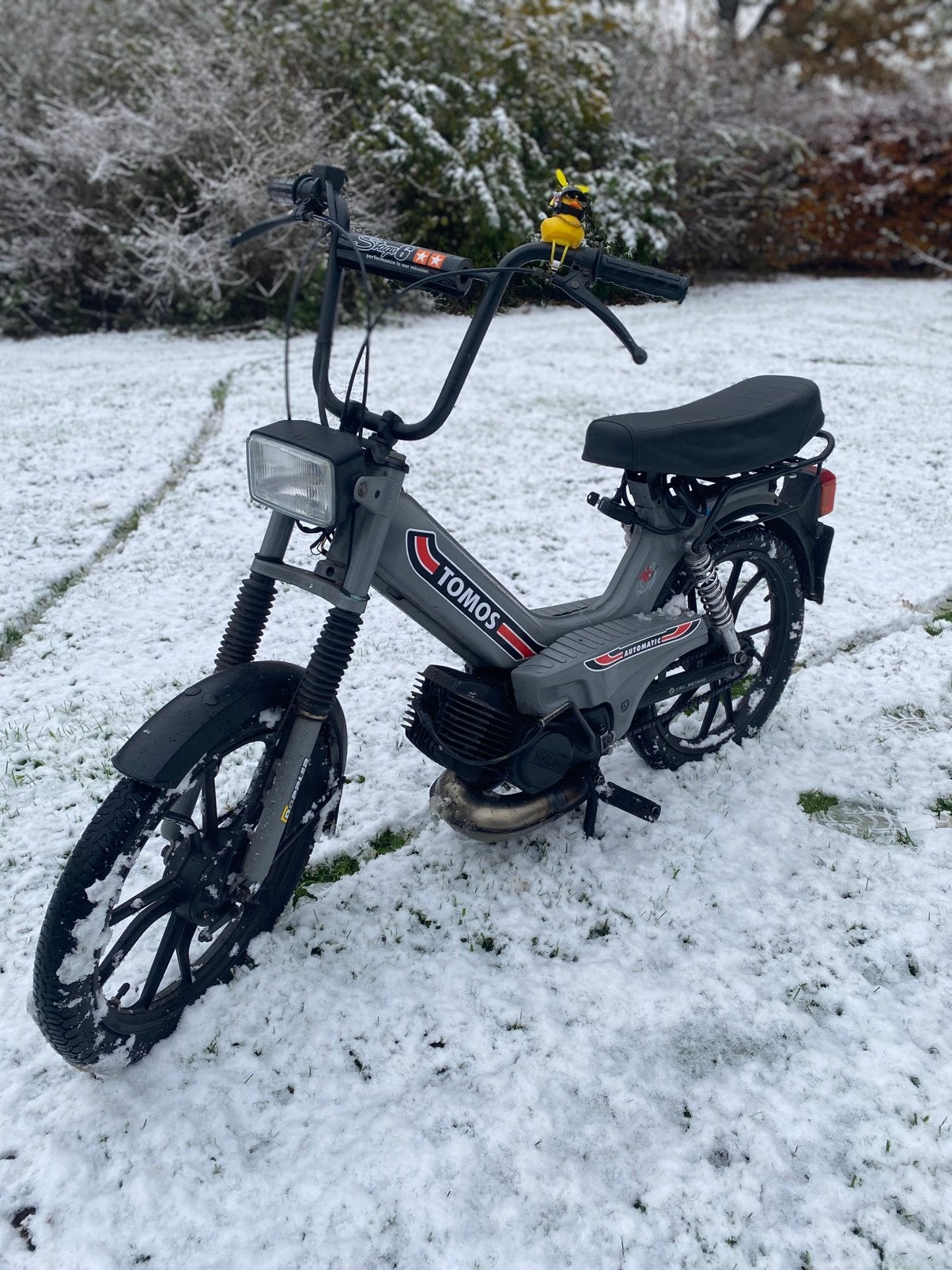 Tomos a35, Fietsen en Brommers, Brommers | Tomos, Maximaal 45 km/u, Ophalen of Verzenden, Zo goed als nieuw, Quadro