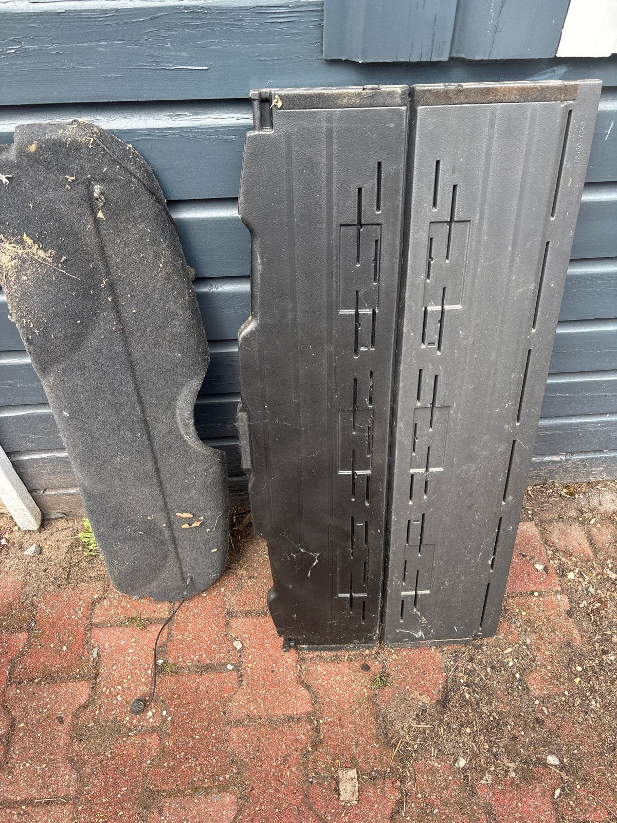 2 hoedenplanken, Auto-onderdelen, Ophalen, Nieuw