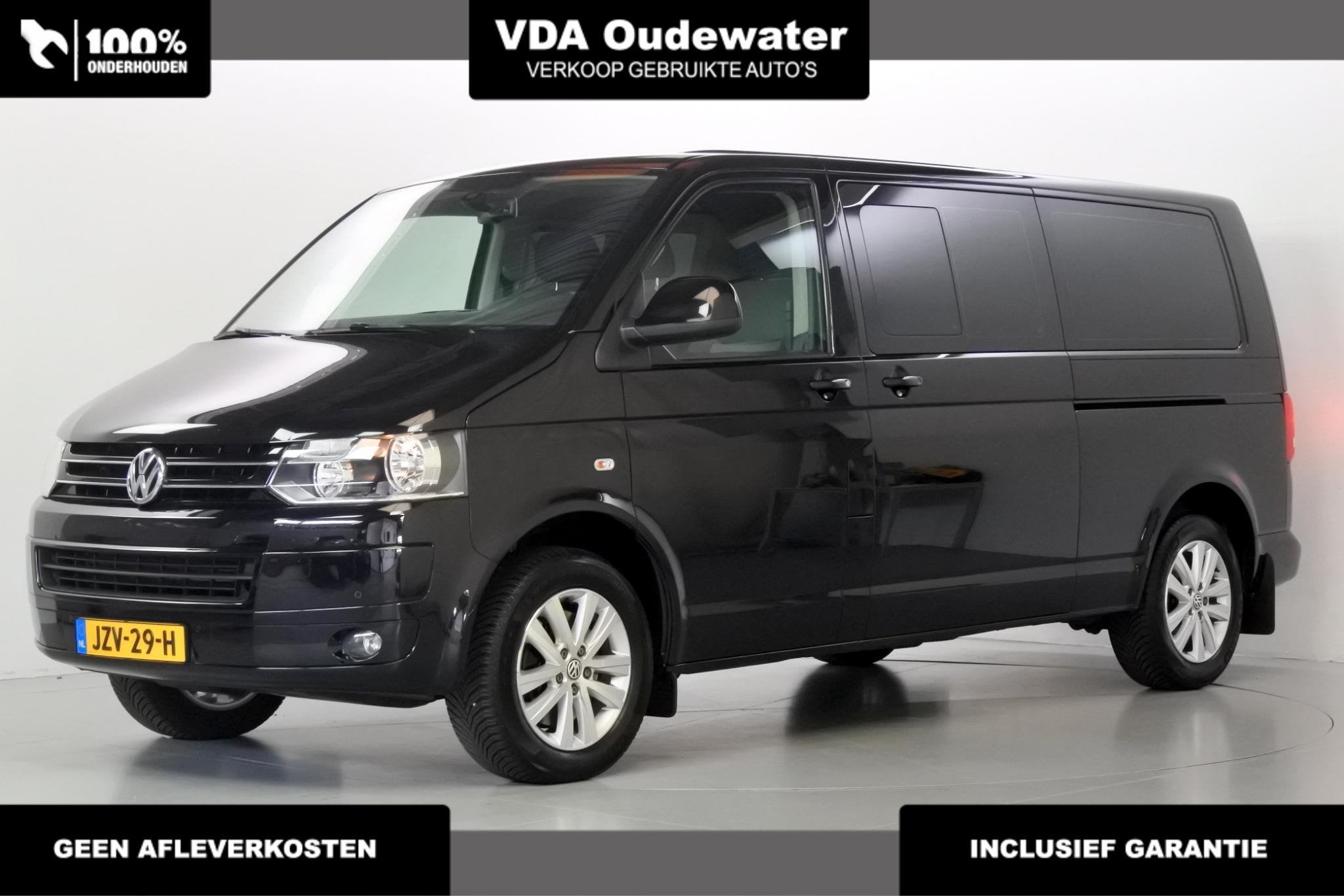 Volkswagen Transporter Caravelle LWB 9zit 2.0 TSi DSG Comfor, Euro 5, Stof, Gebruikt, 1984 cc