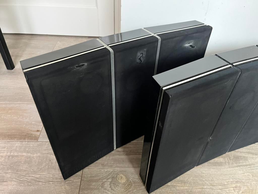 Bang & Olufsen B&O speakers 6521 opknappers, Audio, Tv en Foto, Luidsprekers, Ophalen, Zo goed als nieuw, Front, Rear of Stereo speakers