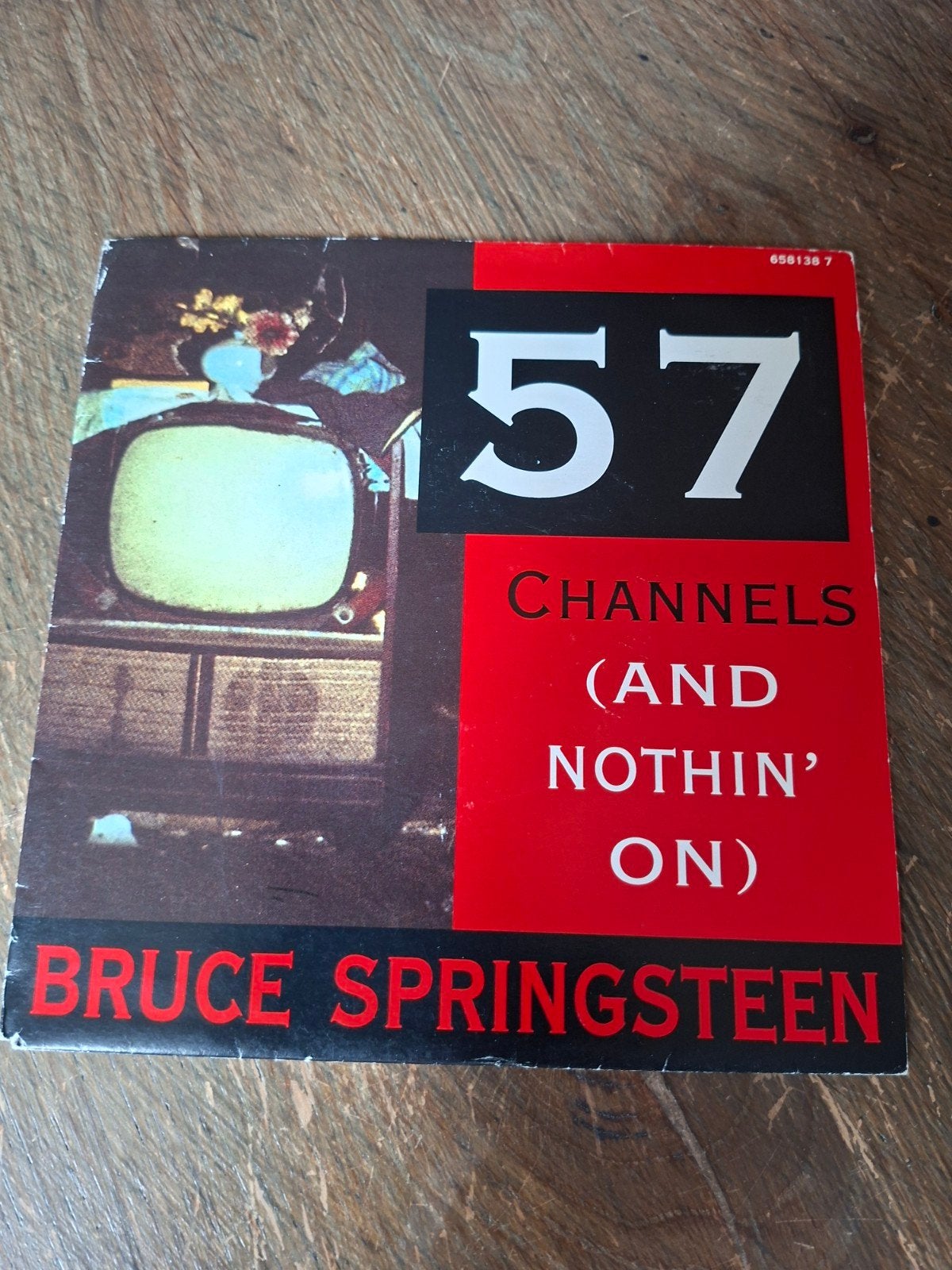 Bruce Springsteen - 57 Channels, Gebruikt, 7 inch, Pop, EP