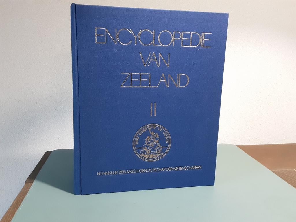 Encyclopedie van Zeeland deel 2, Boeken, Ophalen of Verzenden, Koninklijk Zeeuwsch genootschap der wetenschappen, 20e eeuw of later