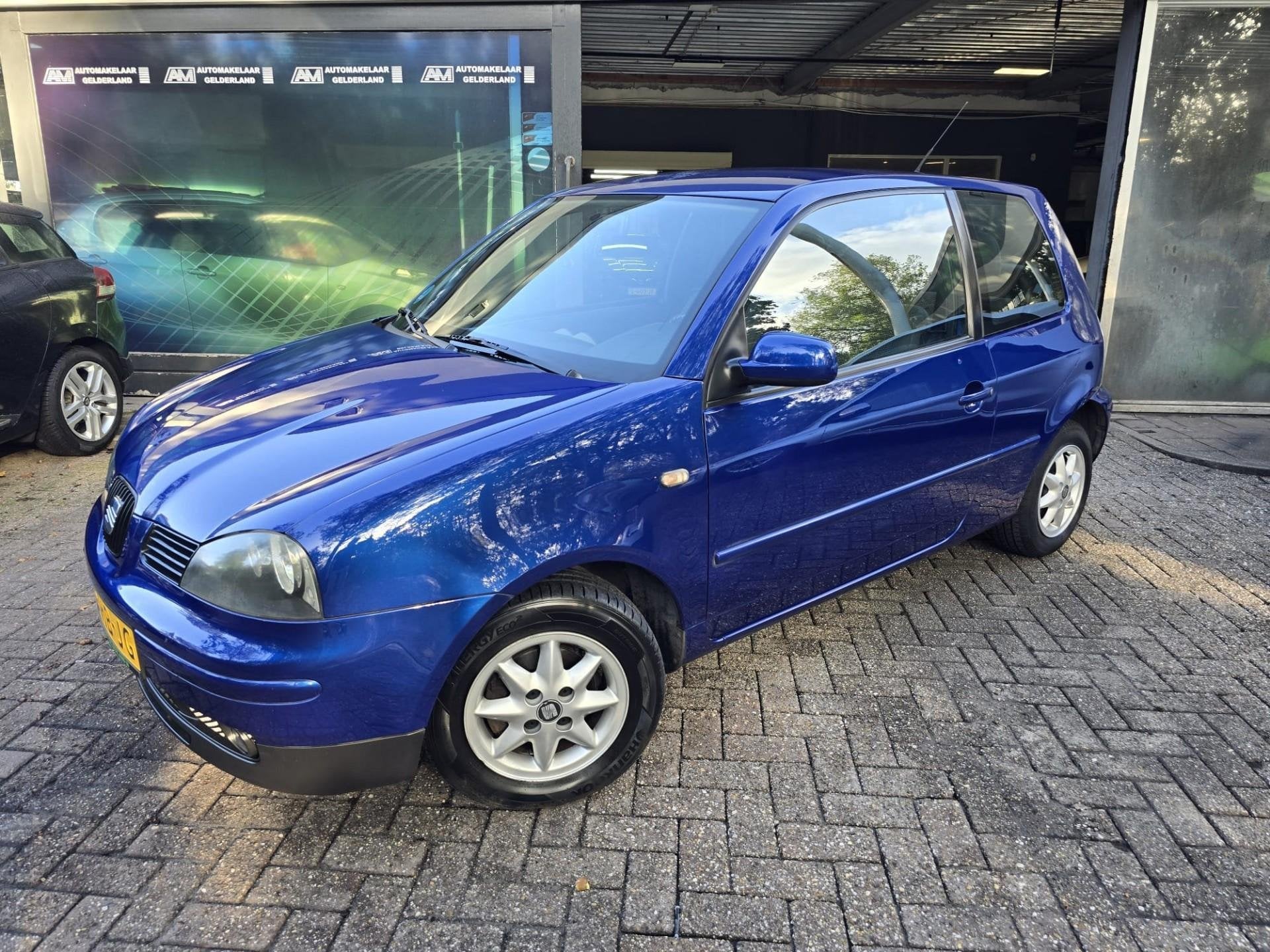 Seat Arosa 1.4i Signo | AUTOMAAT | ELEC RAMEN | NW APK | LMV, Auto's, Stof, Metallic lak, Origineel Nederlands, Bedrijf
