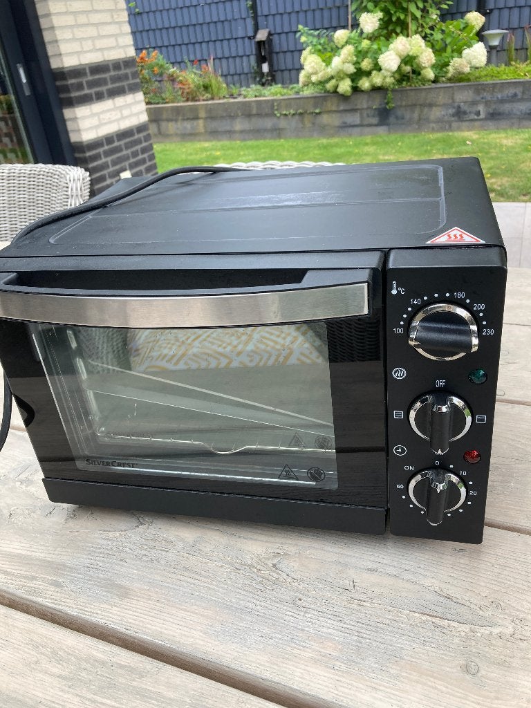 minioven, Ophalen, Zo goed als nieuw