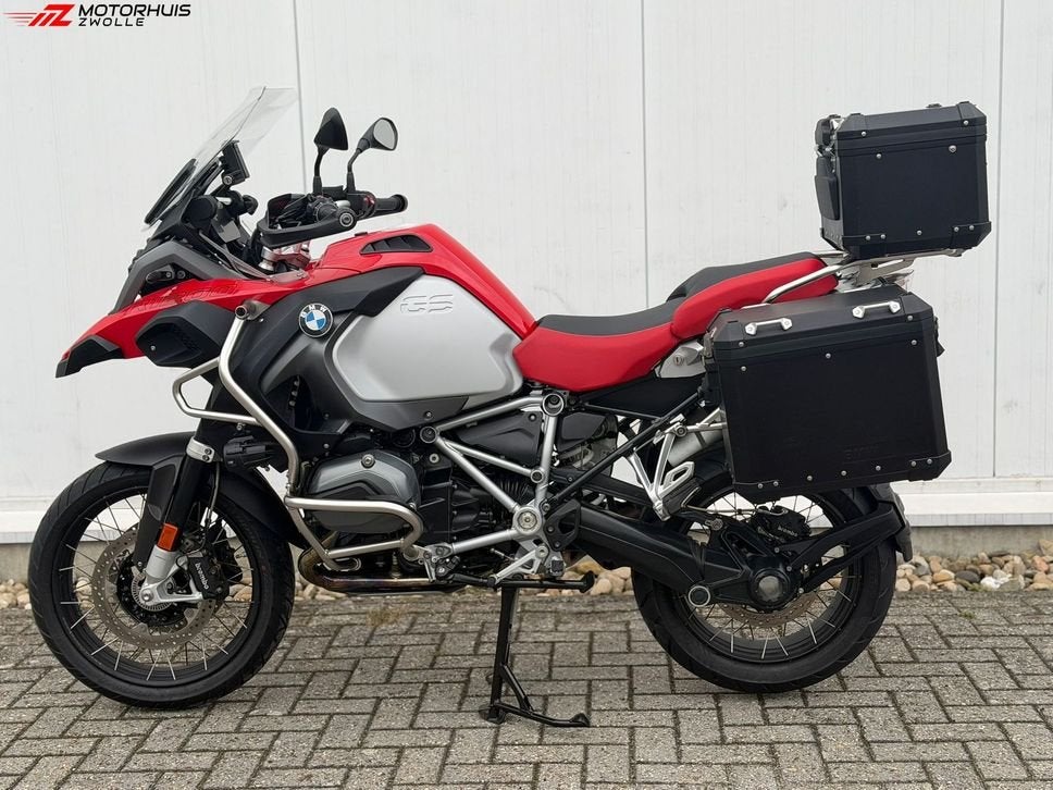 BMW R 1200 GS ADVENTURE (bj 2018) 27,129 km, 2 cilinders, Motorrijbewijs A, Bedrijf, Meer dan 35 kW
