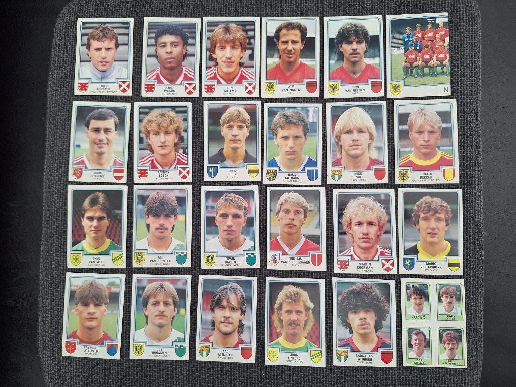 Panini Voetbal 86 30x, Verzenden, Zo goed als nieuw, Ajax, Poster, Plaatje of Sticker