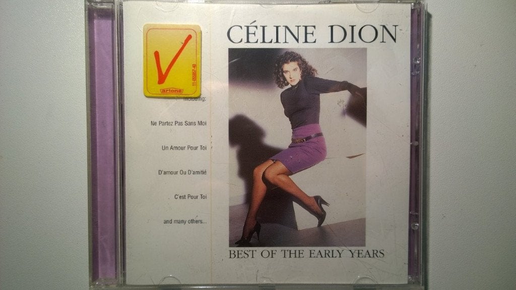 Céline Dion - Best Of The Early Years, Ophalen of Verzenden, Zo goed als nieuw, Pop, Album