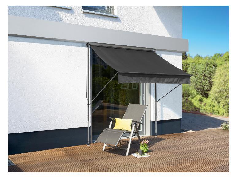 Zonnescherm/klem luifel 2 meter breed, 150 diep, Tuin en Terras, Zonneschermen, Ophalen, Gebruikt, Overige typen, 150 tot 300 cm