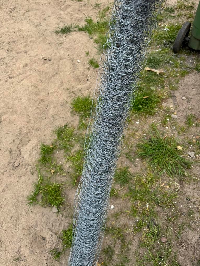 Kippengaas, Tuin en Terras, Ophalen of Verzenden, Nieuw, Minder dan 10 meter