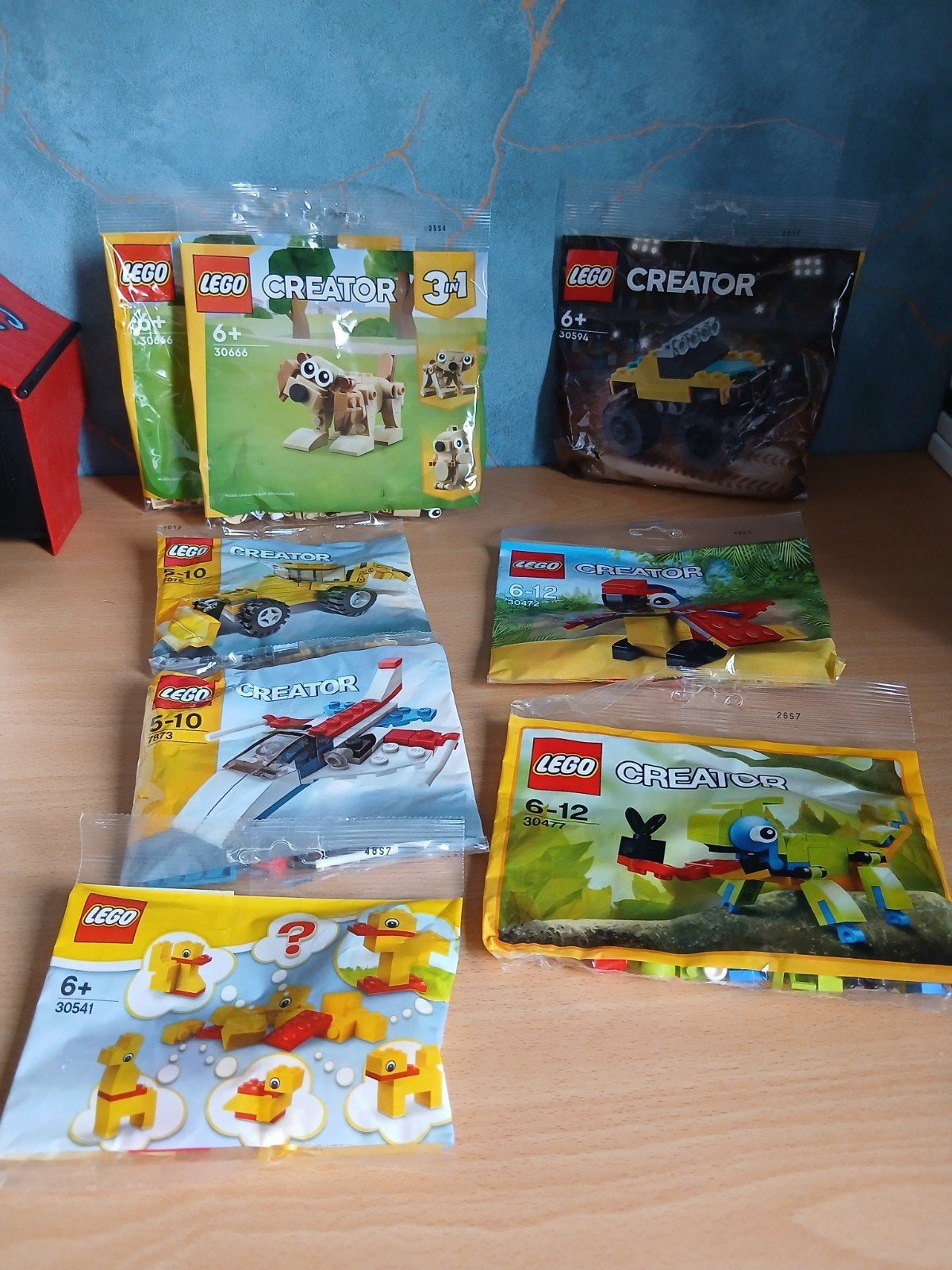 diverse lego, Lego, Nieuw, Ophalen of Verzenden, Compleet