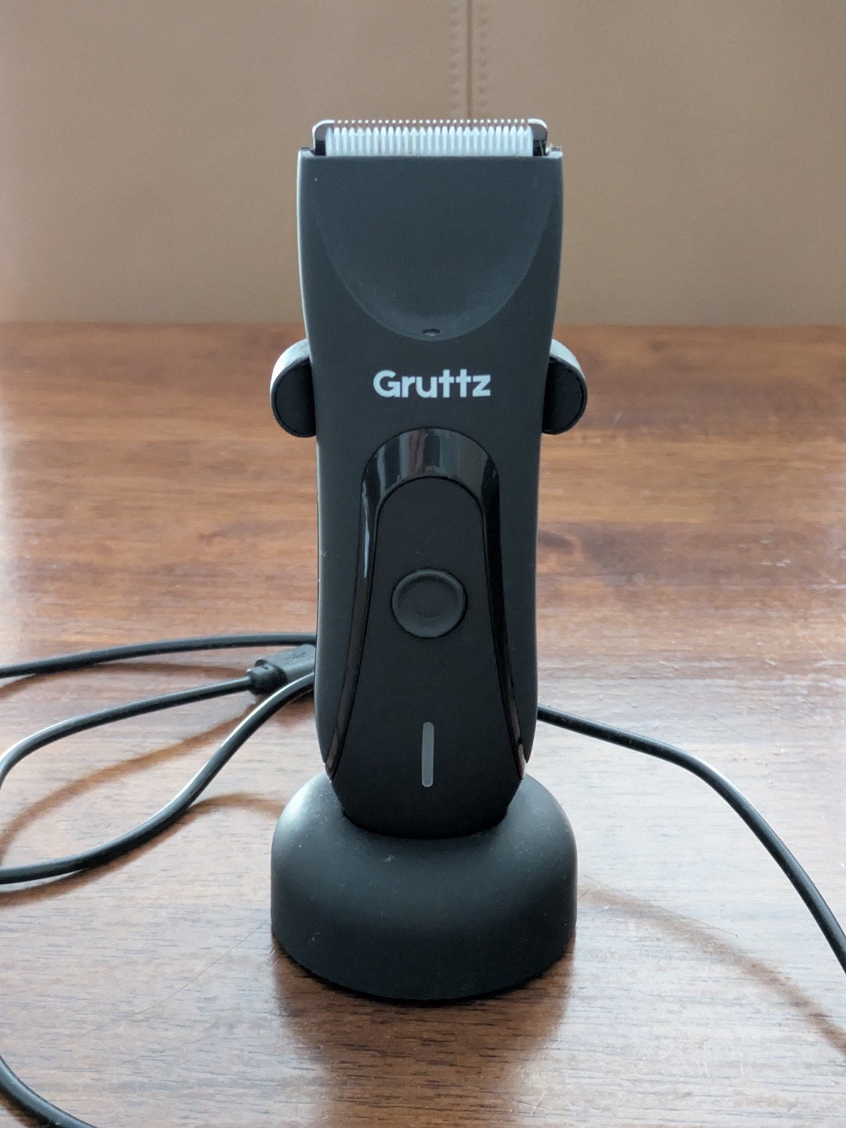 Gruttz tondeuse met opzetstukken en accessoires, Ophalen of Verzenden, Zo goed als nieuw, Scheren en Epileren