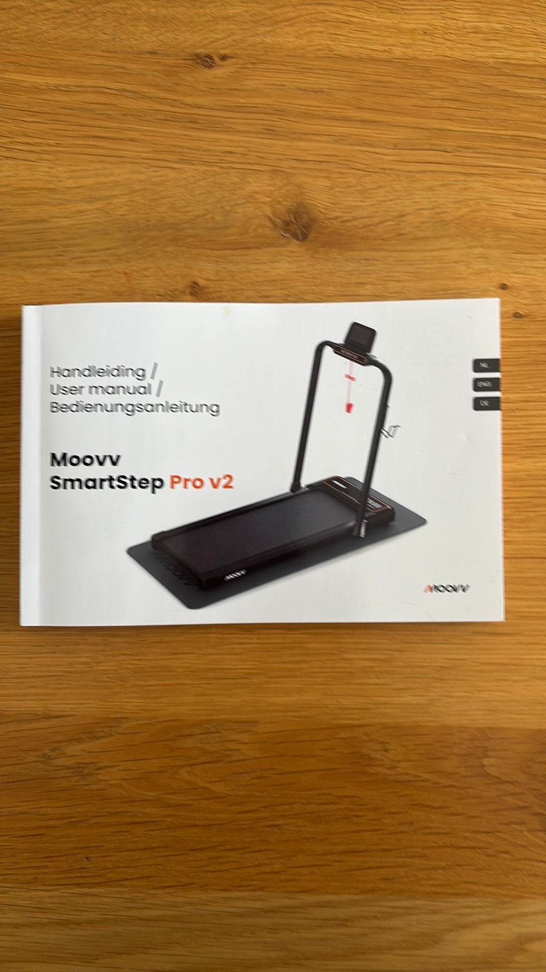 Moovv SmartStep Pro v2 loopband, Ophalen, Zo goed als nieuw, Overige typen, Overige merken