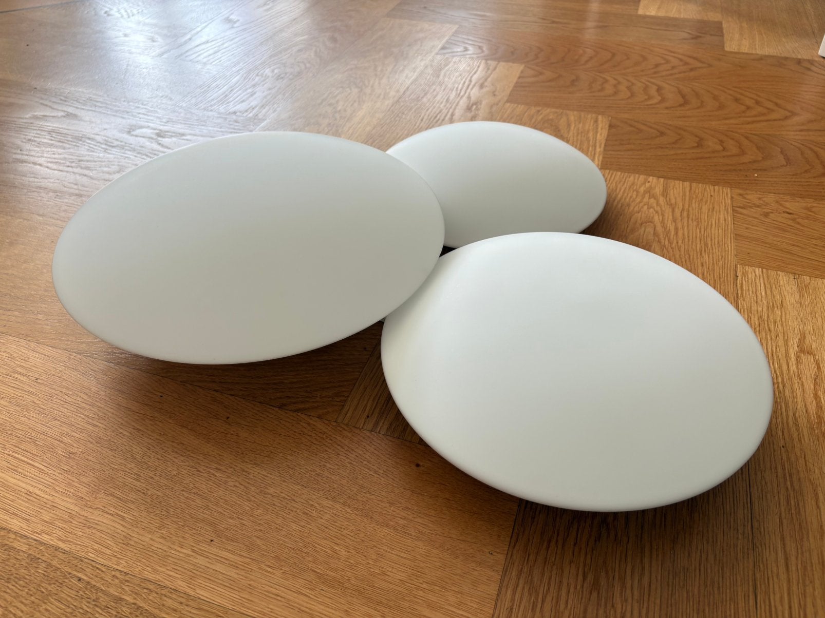 Vibia Puck 5435 plafond- en wandlamp, Huis en Inrichting, Gebruikt, Design, Dimbaar, Ophalen of Verzenden