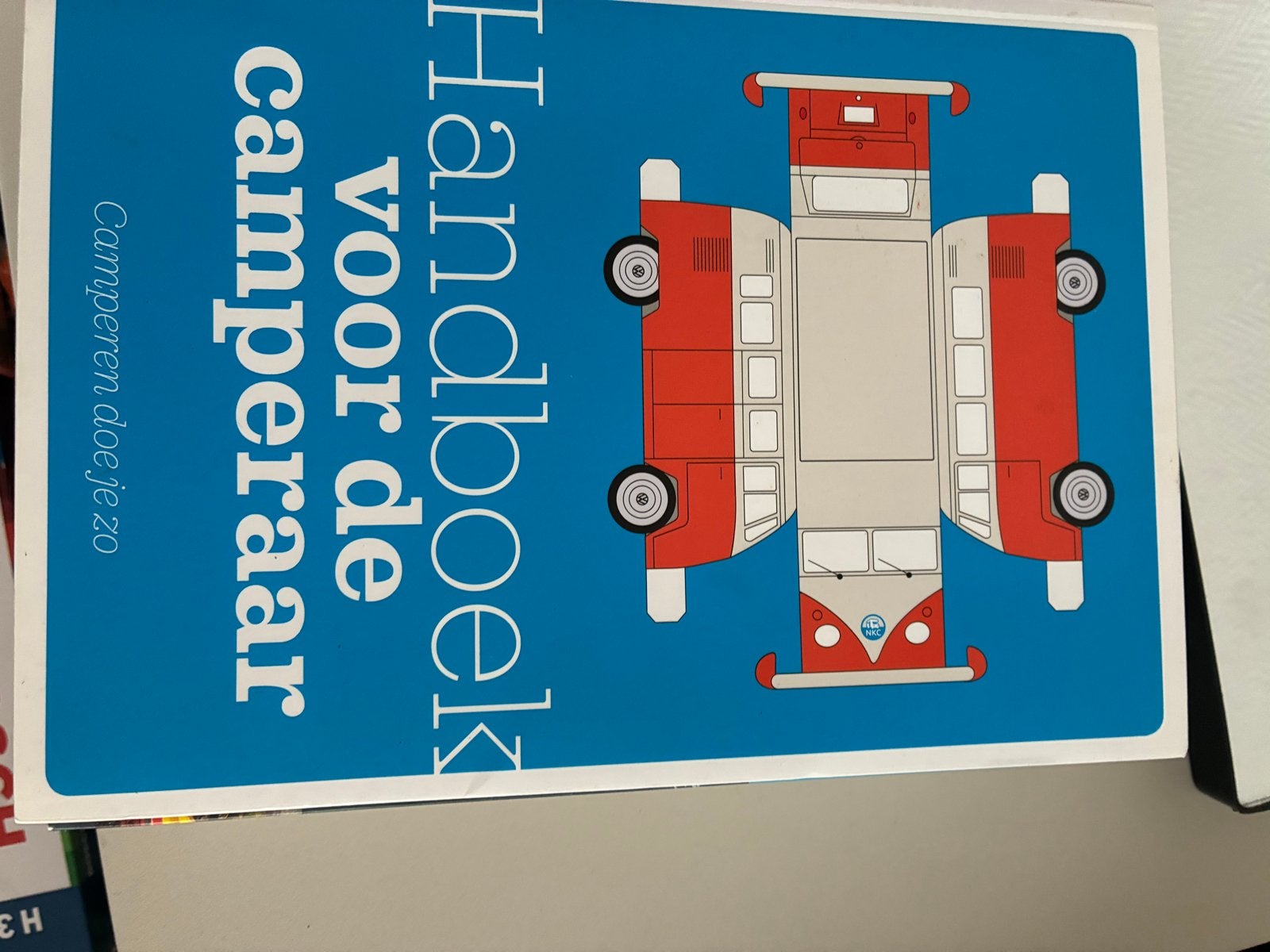 Camperboeken: Handboek, Router en Wegenkaart Duitsland, Ophalen, Michelin, Europa, Zo goed als nieuw