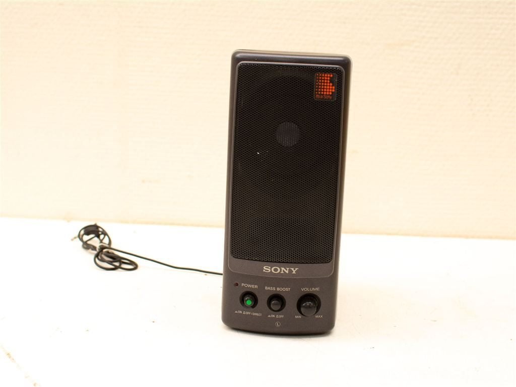 sony luidspreker 30276, Audio, Tv en Foto, Luidsprekers, Ophalen of Verzenden, Gebruikt, Minder dan 60 watt, Sony