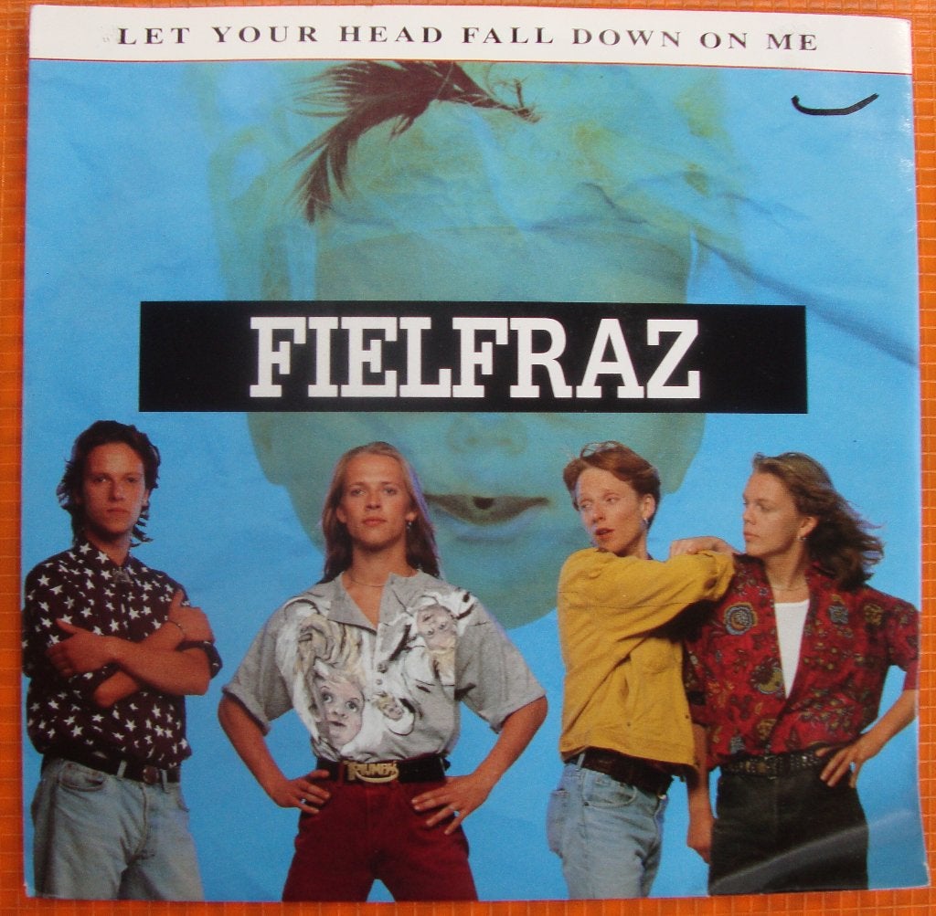 FielFraz - Let Your Head Fall Down On Me (Vinyl Single), 7 inch, Zo goed als nieuw, Pop, Overige typen