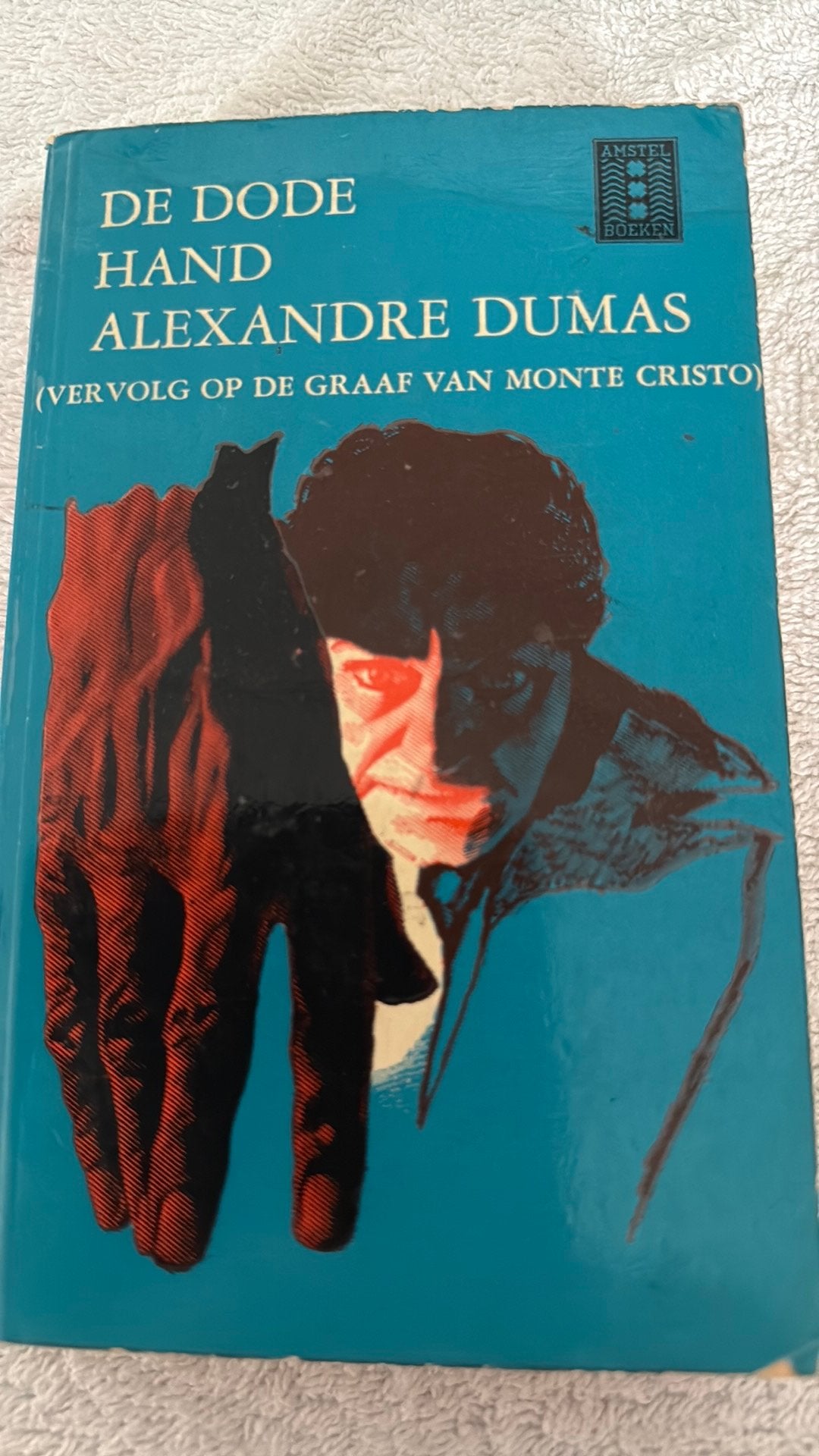 De dode hand Alexandre Dumas, Boeken, Ophalen of Verzenden, Zo goed als nieuw