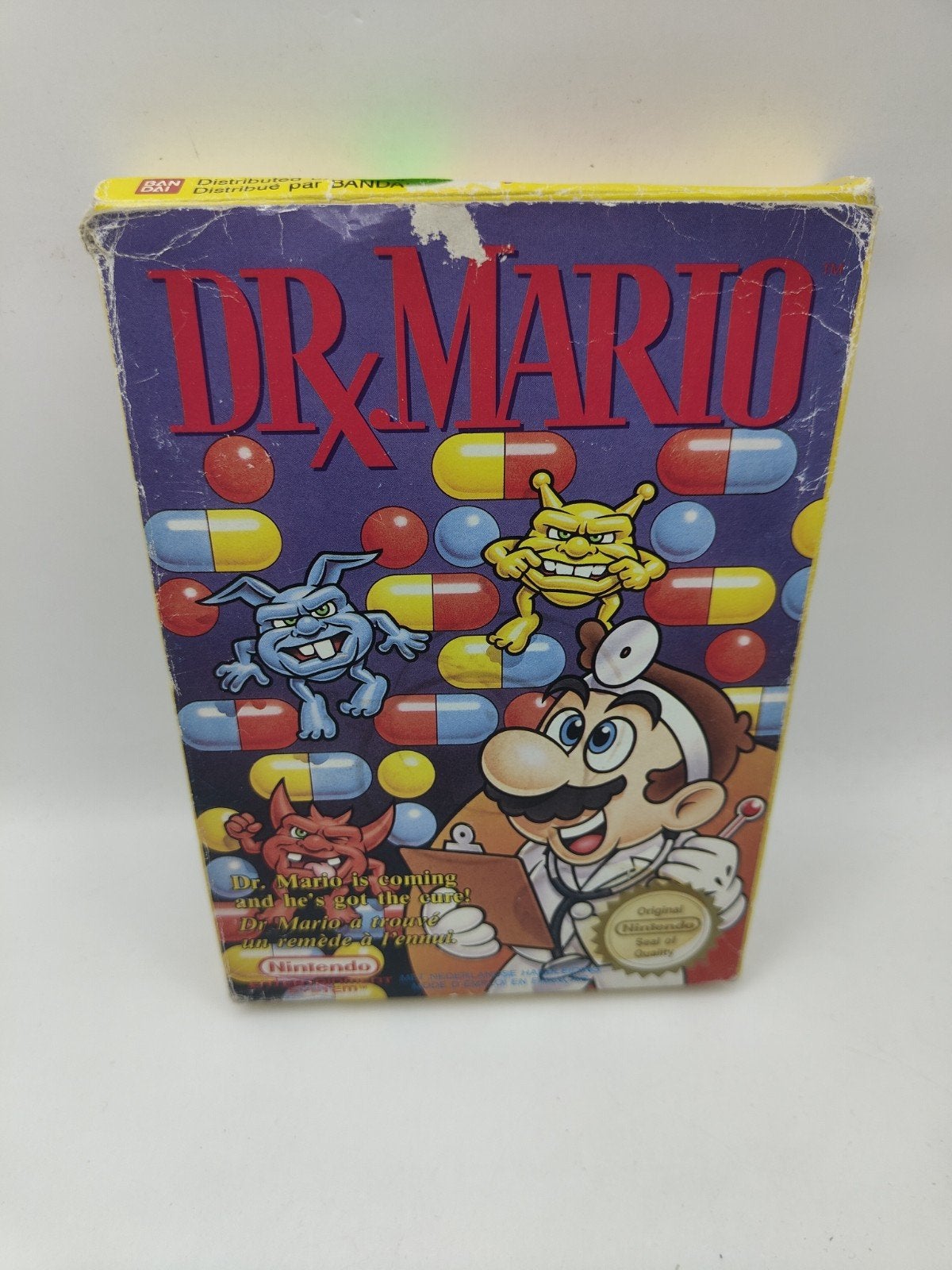 Dr. Mario NES CIB, Spelcomputers en Games, Games | Nintendo NES, Nintendo, Puzzel en Educatief, Gebruikt, 2 spelers