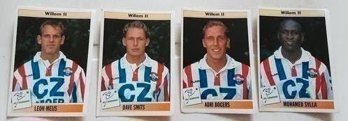 Panini voetbal 95 los te koop Willem ll 208, 210, 211, 216, Verzamelen, Sportartikelen en Voetbal, Ophalen of Verzenden