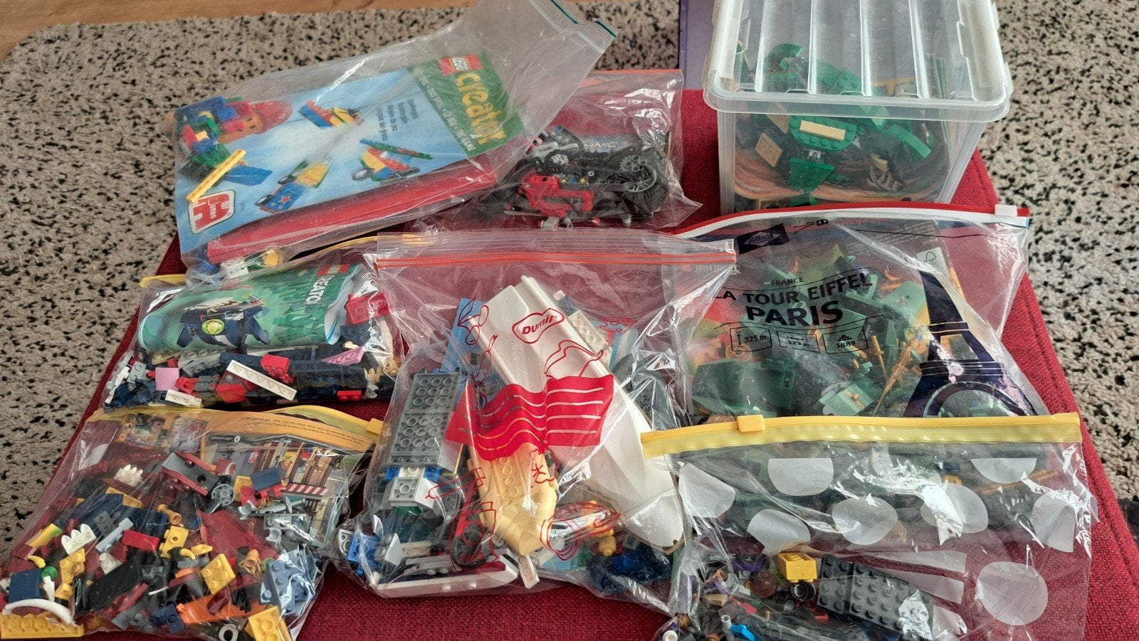 Lego o.a. aantal 3 in 1 setjes en lego/Jumbo spel, Ophalen of Verzenden, Gebruikt