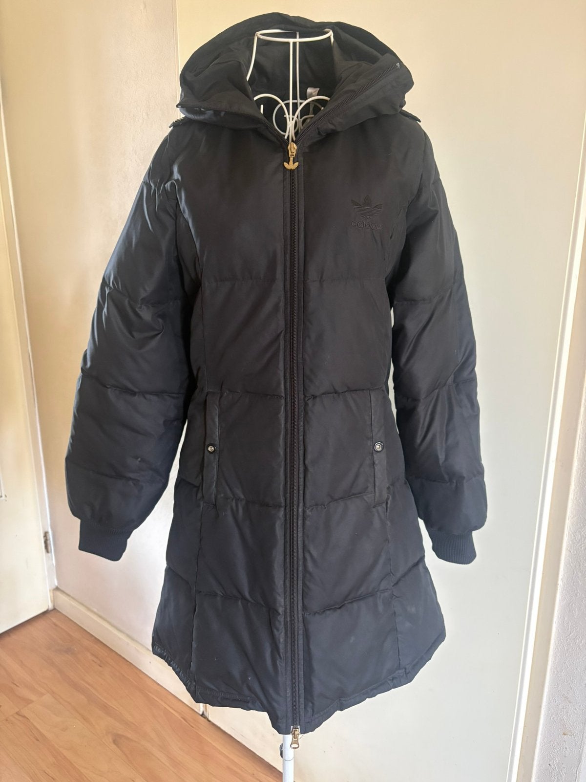 Nieuw originele zwarte winterjas v Adidas mt S, Ophalen of Verzenden, Nieuw, Maat 36 (S), Zwart