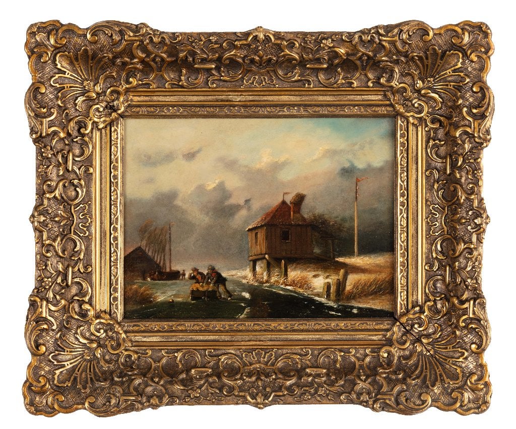 Schilderij, Ophalen of Verzenden