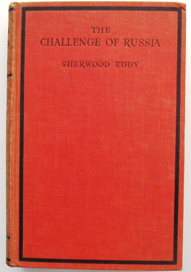 The Challenge of Russia 1931 Sherwood Eddy - Rusland USSR, Ophalen of Verzenden